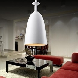 Lampada a sospensione moderna semplice artistica 1 luce