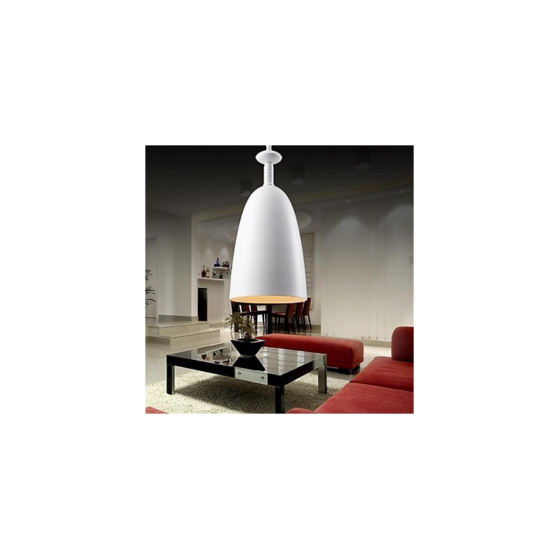 Lampada a sospensione moderna semplice artistica 1 luce