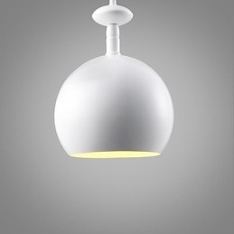 Lampadario a sospensione moderno semplice artistico 1 luce