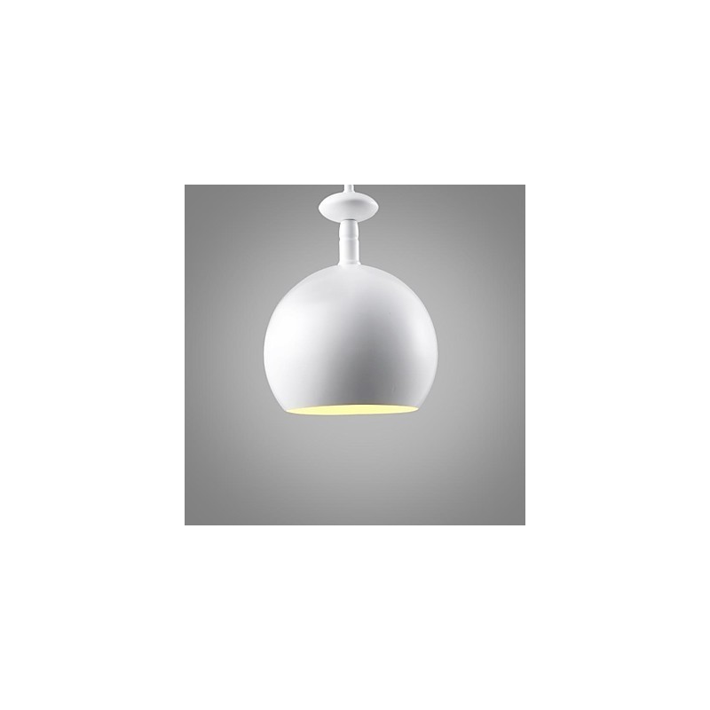 Lampadario a sospensione moderno semplice artistico 1 luce