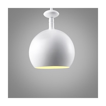Lampadario a sospensione moderno semplice artistico 1 luce