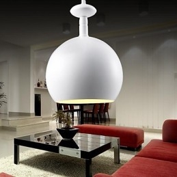 Lampadario a sospensione moderno semplice artistico 1 luce
