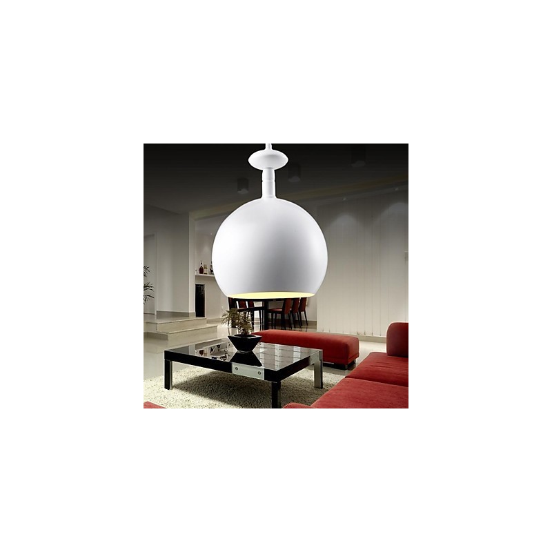 Lampadario a sospensione moderno semplice artistico 1 luce