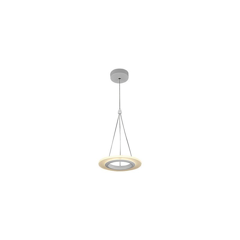 Lampada a sospensione Art Déco 9 W acrilico