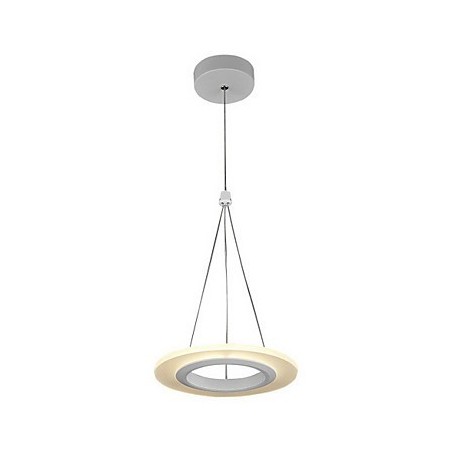 Lampada a sospensione Art Déco 9 W acrilico