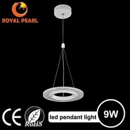 Lampada a sospensione Art Déco 9 W acrilico