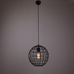 Lampada a sospensione sferica mini 1 luce effetto pitturato