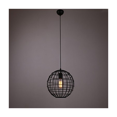 Lampada a sospensione sferica mini 1 luce effetto pitturato