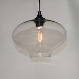 Lampada a sospensione Bubble Design 1 luce minimalista in ferro dipinto