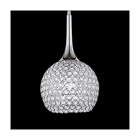 Lampada a sospensione moderna artistica 1 luce in cristallo