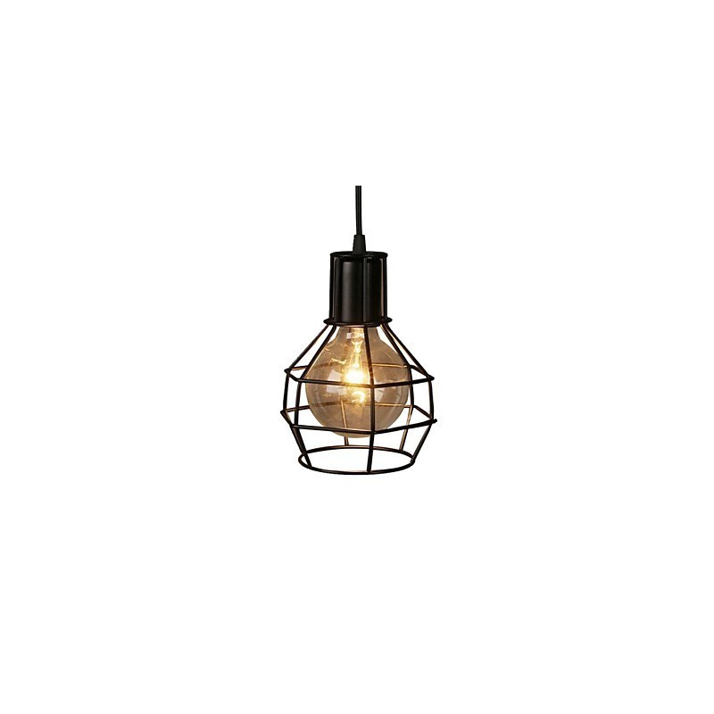 Lampada a sospensione moderna semplice artistica 1 luce