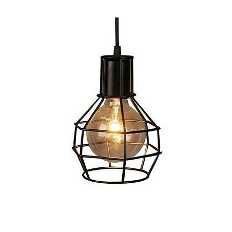 Lampada a sospensione moderna semplice artistica 1 luce
