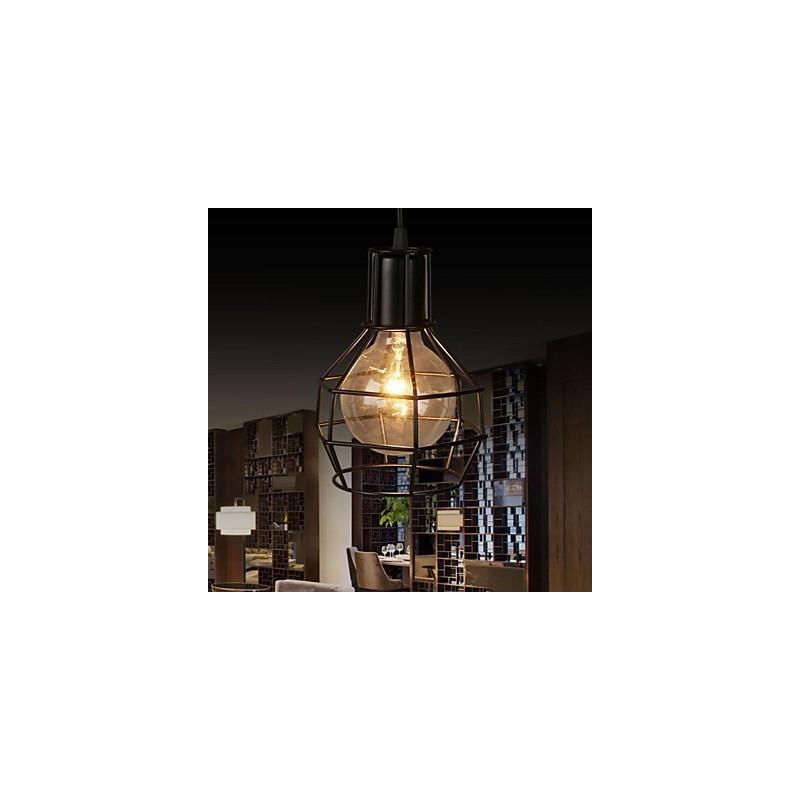 Lampada a sospensione moderna semplice artistica 1 luce