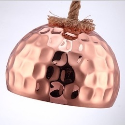 Lampadario a sospensione country americano in corda creativo rosa