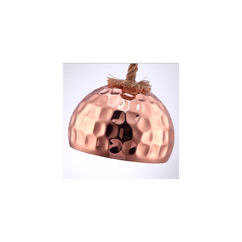 Lampadario a sospensione country americano in corda creativo rosa