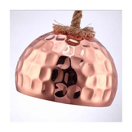 Lampadario a sospensione country americano in corda creativo rosa