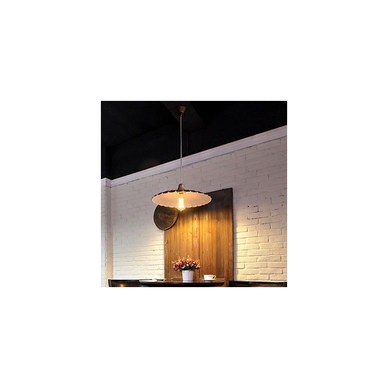 Lampada a sospensione mini stile retrò in metallo