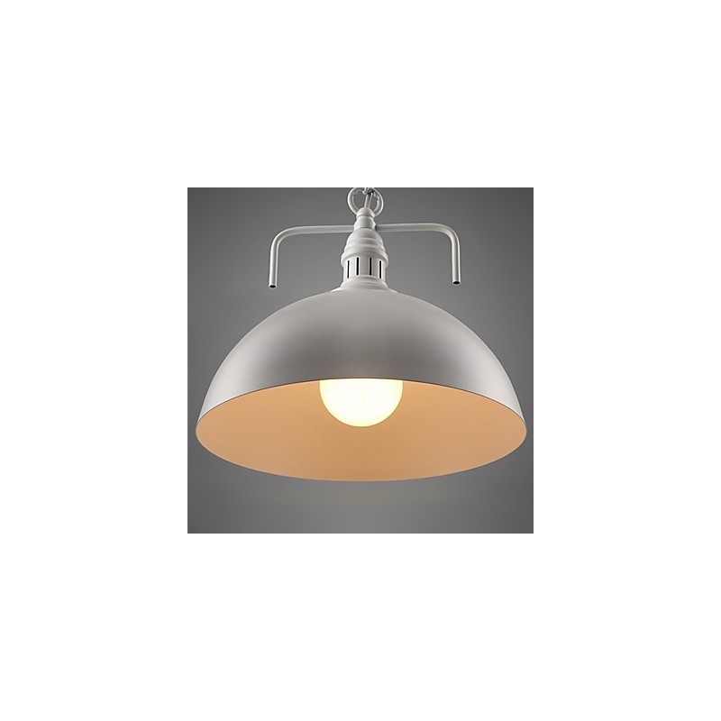 Lampada a sospensione Rustic Lodge in metallo dipinto