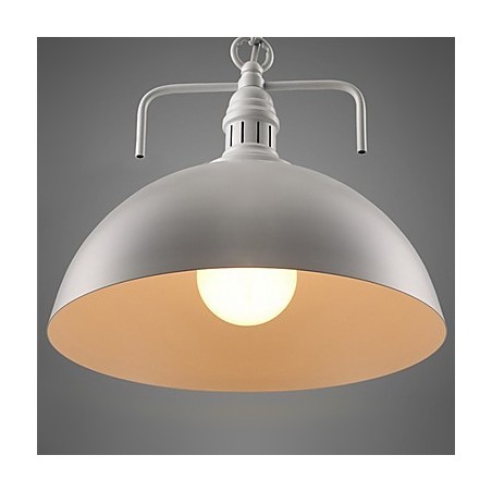 Lampada a sospensione Rustic Lodge in metallo dipinto