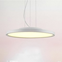 Lampada a sospensione LED moderna in acrilico, 3 lampadine incluse, 12 W, 20 cm