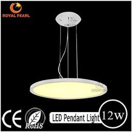 Lampada a sospensione LED moderna in acrilico, 3 lampadine incluse, 12 W, 20 cm