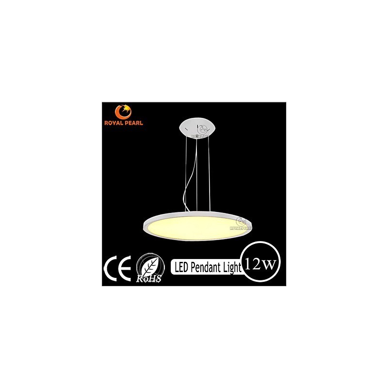 Lampada a sospensione LED moderna in acrilico, 3 lampadine incluse, 12 W, 20 cm