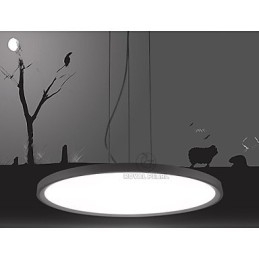 Lampada a sospensione LED moderna in acrilico, 3 lampadine incluse, 12 W, 20 cm