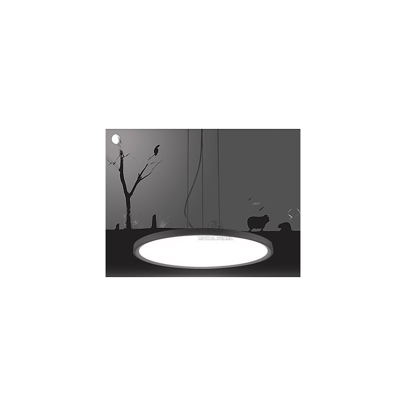 Lampada a sospensione LED moderna in acrilico, 3 lampadine incluse, 12 W, 20 cm