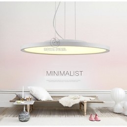 Lampada a sospensione LED moderna in acrilico, 3 lampadine incluse, 12 W, 20 cm