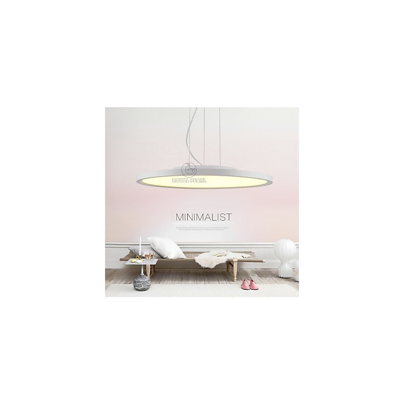 Lampada a sospensione LED moderna in acrilico, 3 lampadine incluse, 12 W, 20 cm