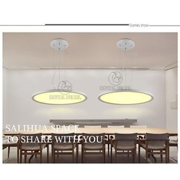 Lampada a sospensione LED moderna in acrilico, 3 lampadine incluse, 12 W, 20 cm