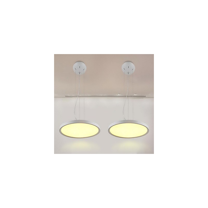 Lampada a sospensione LED moderna in acrilico, 3 lampadine incluse, 12 W, 20 cm