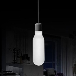 Lampada a sospensione moderna artistica 1 luce