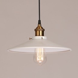 Lampada a sospensione mini in metallo finitura vintage E26/E27