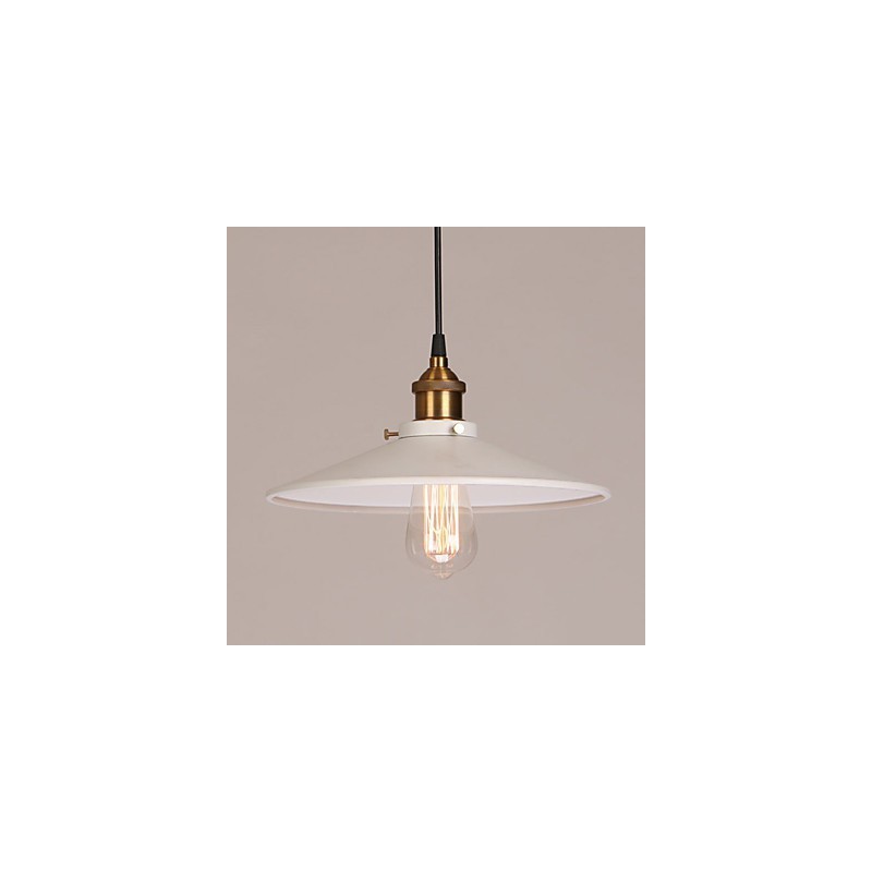 Lampada a sospensione mini in metallo finitura vintage E26/E27