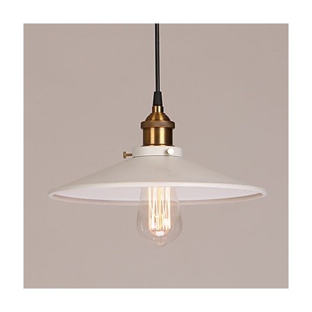 Lampada a sospensione mini in metallo finitura vintage E26/E27