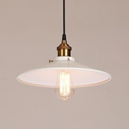 Lampada a sospensione mini in metallo finitura vintage E26/E27