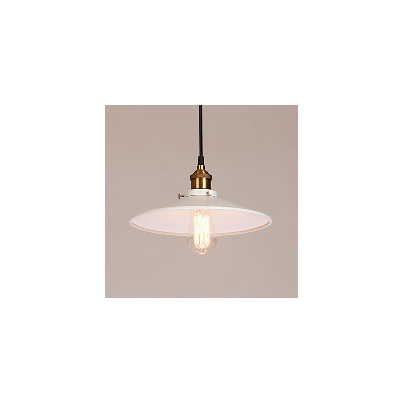Lampada a sospensione mini in metallo finitura vintage E26/E27