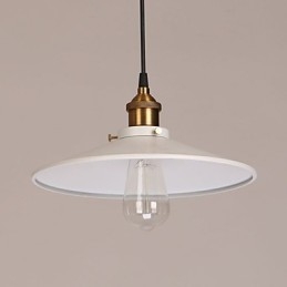 Lampada a sospensione mini in metallo finitura vintage E26/E27