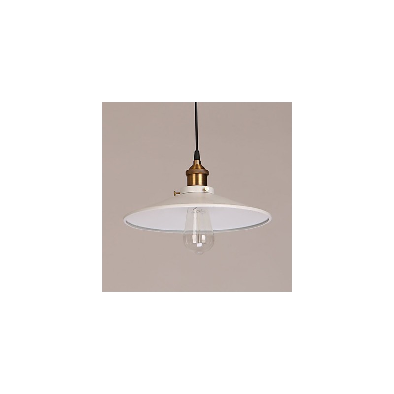 Lampada a sospensione mini in metallo finitura vintage E26/E27