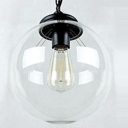 Lampadario a sospensione moderno artistico 1 luce