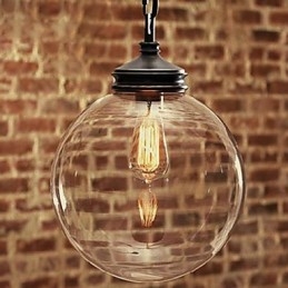 Lampadario a sospensione moderno artistico 1 luce