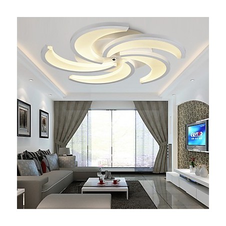 Lampadario moderno in acrilico