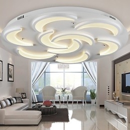 Lampadario moderno in acrilico