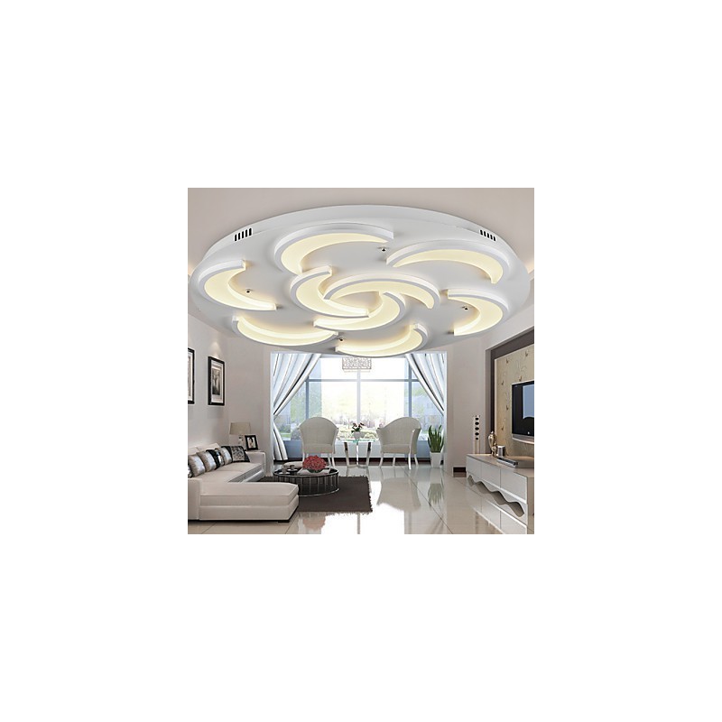 Lampadario moderno in acrilico
