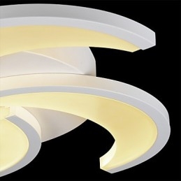 Lampadario moderno in acrilico