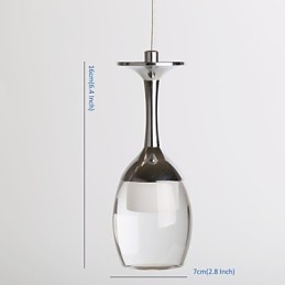 Lampada a sospensione moderna contemporanea a 3 luci in metallo, cromo, rosone rotondo