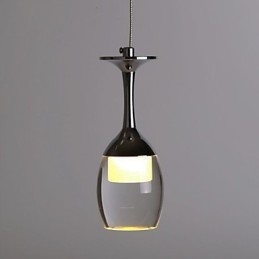 Lampada a sospensione moderna contemporanea a 3 luci in metallo, cromo, rosone rotondo