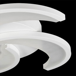 Lampadario moderno in acrilico