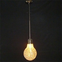 Lampadario a sospensione in filo di alluminio stile country americano